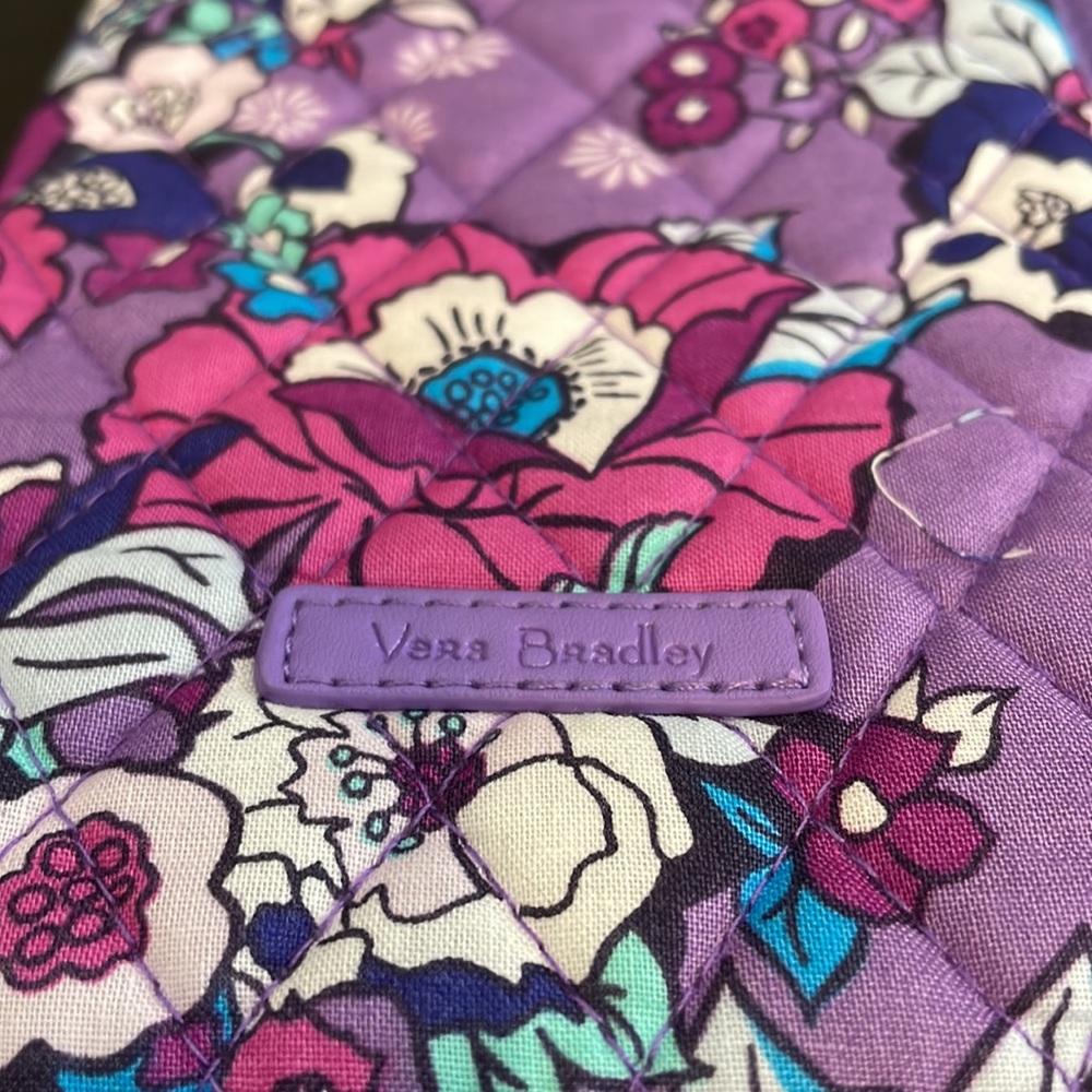 Vera Bradley Curling & Flat Iron Cover in Enchanted Garden